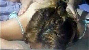 gf gets homemade massage in green thong by friend ass focus 😏🍑