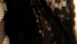 Gorgeous Ginger Lady Captivates in Emotional Display