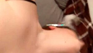 Gorgeous Ginger Lady Captivates in Emotional Display