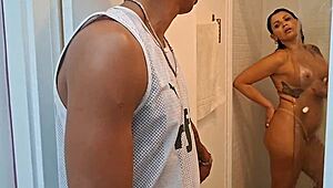 hey sexy sister-in-law you look so hot naked in that shower wanna fuck?