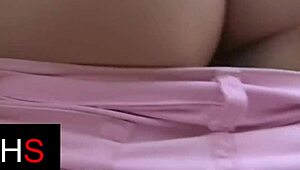 this fantastic blonde milf gets her shaved pussy fucked hard then anal doggystyle bent over