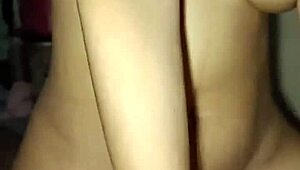 hey, indonesian wife playfully invites hubby's friend over while he's on shift