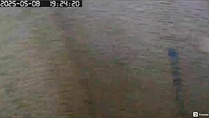 hidden cam catches busty bbw neighbor shaving her huge wet pussy 😈🍑