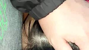 we're fuckin' deep in the woods, lappin' pussy so no one knows we're lesbians 🌲👅💦