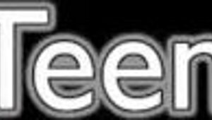 British blonde student nurse tests the edging machine