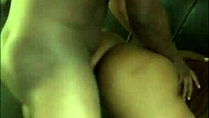 my horny wife sneaks her sugar boy in to fuck her doggystyle while hubby's away