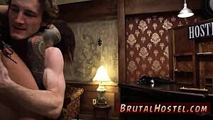 older guy ties up and dominates young 18+ girl first time ever 😈🔗