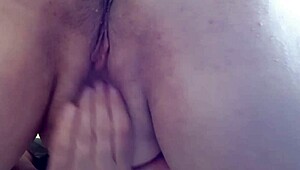My mature wet pussy cums hard doggy style