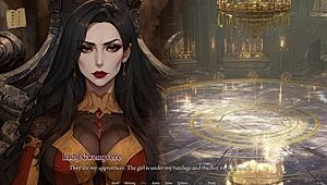 In the college of mysteria episode 42 busty students explore big tits adventures