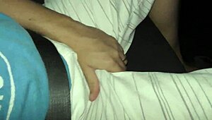 damn cute 18+ babe gives sloppy car blowjob to monster cock