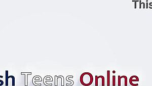 O matko, ta obroża na brytyjskiej nastolatce 18+ 18yo, jeździ maszyną do squirtingowego orgazmu