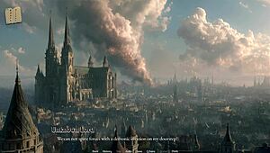 In the college of mysteria episode 42 busty students explore big tits adventures