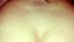 amateur couple sneaks into a hotel room for some private fun time