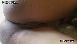 My Horny Stepsister's Juicy Pussy Tempts Me to Suck and Fuck Rough Till Creampie on Asshole