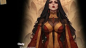 In the college of mysteria episode 42 busty students explore big tits adventures