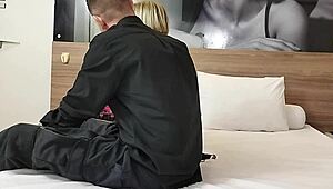 wanna see this curvy milf get deepthroated and creampied in hotel room?