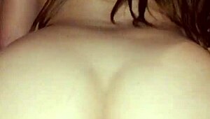 amateur couple sneaks into a hotel room for some private fun time