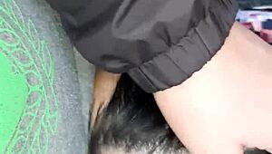 we're fuckin' deep in the woods, lappin' pussy so no one knows we're lesbians 🌲👅💦