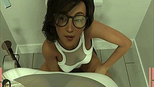 Lesbian Superhero Episode 4 Delivers Intense Wet Pussy Licking And Kissing