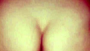 amateur couple sneaks into a hotel room for some private fun time