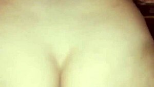 amateur couple sneaks into a hotel room for some private fun time