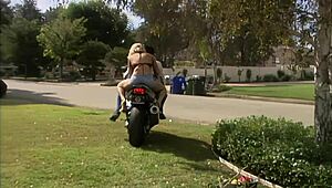 She finally takes fist and cock in double penetration before cumshot