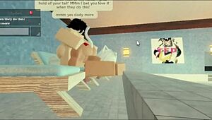 Pool encounter turns into wild subscriber sex with big cock riding