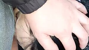 we're fuckin' deep in the woods, lappin' pussy so no one knows we're lesbians 🌲👅💦