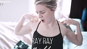 So I met her during a sweaty gym workout.