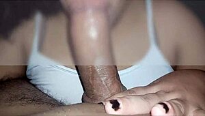 Deepthroating Husband’s Monster Cock Turns Me On Endlessly