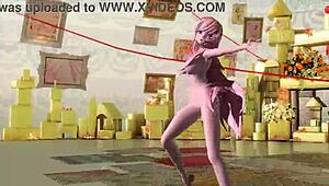 Megurine Luka's Massive Tits And Juicy Pussy Exposed In Full Nude Mod!