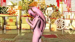 Megurine Luka's Massive Tits And Juicy Pussy Exposed In Full Nude Mod!