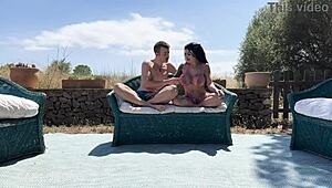 whoa niky bimbodoll rims ass licks pussy takes anal creampie swallows cum full vid carlo duro rips clothes