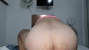 Her tight blonde pussy grips and rides my cock perfectly during the ride.