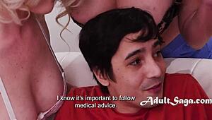 milf nurses in hospital gangbang overload banging patients cheating roleplay jizz facials fetish fantasy group