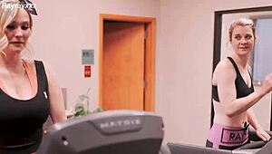 Την γνώρισα σε ιδρωμένο γυμναστήριο workout