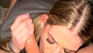 petite college blonde rides cock after first date baby bree teases with tight wet pussy