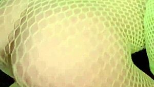 Nadia Diamo's Petite Latina Ass Twerking In Sexy Fishnet Bodysuit Slow Motion Compilation