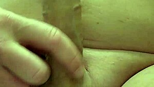 Petite girl strokes cock fast and hungry, you joining?