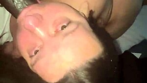 Las Vegas BBW Pickup: Big Ass Bent Over for BBC Creampie Doggystyle