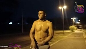 Wife Caught Sucking Massive Cock from Lover in City Square – Cuckold Shock!