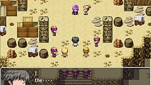 You think you can handle this big ass shemale leader's cumshot after bdsm mountain battle?