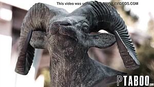 Keira Croft hooks up with Jessy Jones in raw reality scene