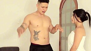 Camila Henao Feels Like Dilan Clavijo's Desperate Whore After Shower Hard Pounding Overwhelms Me