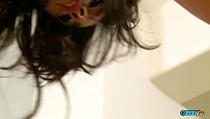 gia steel's pussy gets kissed licked then fucked deep in heels cowgirl riding cum in mouth