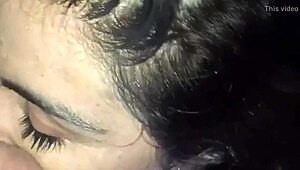 Andrea Cardenas rides that cock deep down her throat