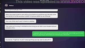 Stepdaughter's Big Tits and Ass Beg for Monster Cock Pounding