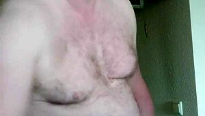 german nylon boy gets horny morning coffee wank session