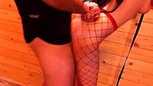 hot indian bhabhi's first anal pounding by husband's friend ever!!