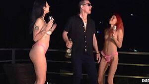 i fuck my boss's petite girlfriend he catches us part 1